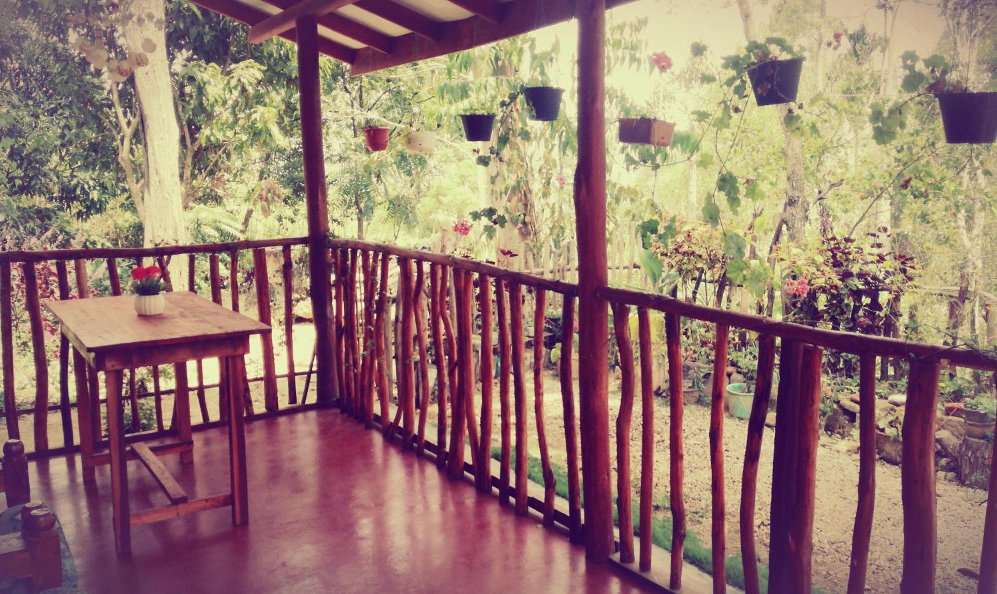 Deneth Homestay エッラ エクステリア 写真