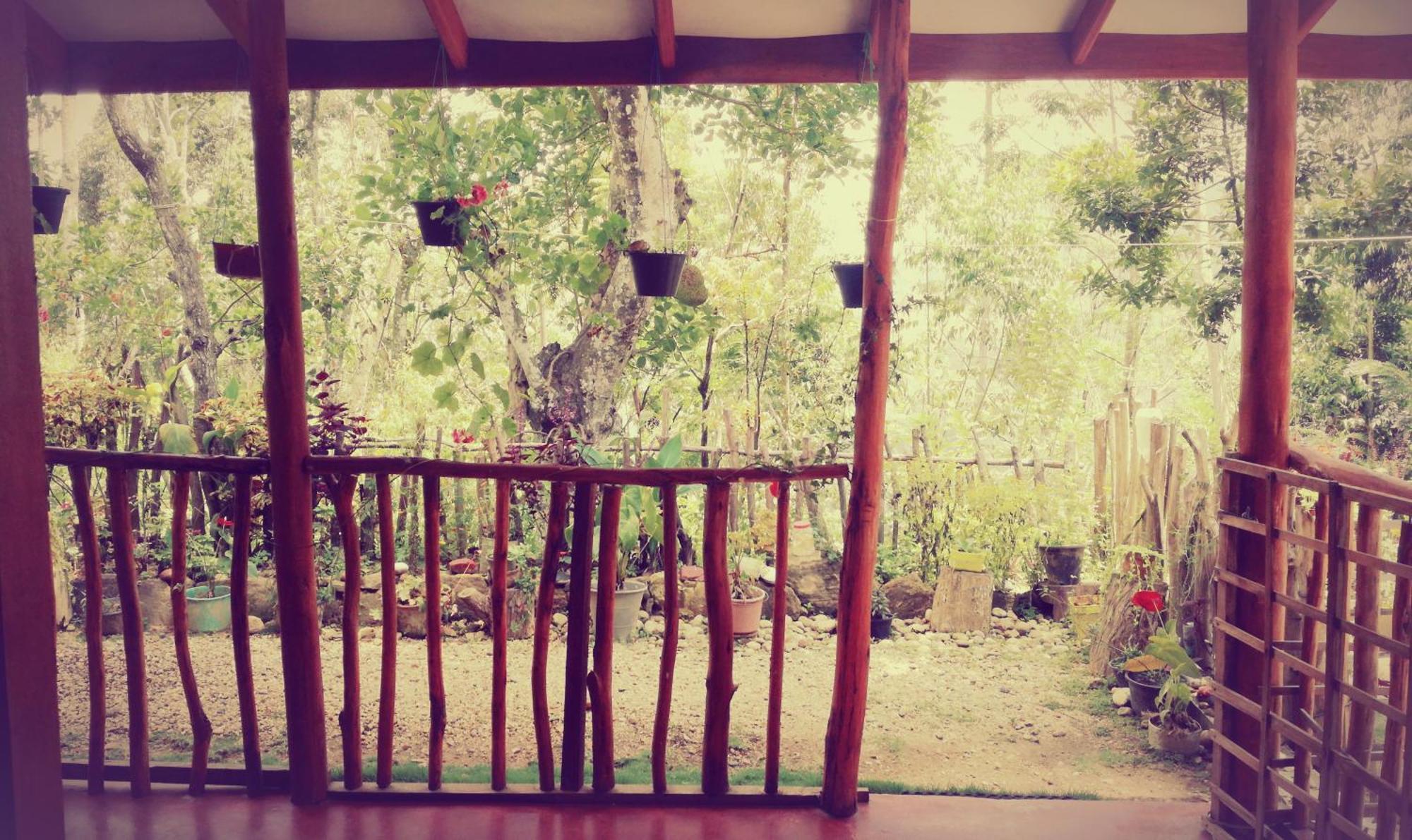 Deneth Homestay エッラ エクステリア 写真
